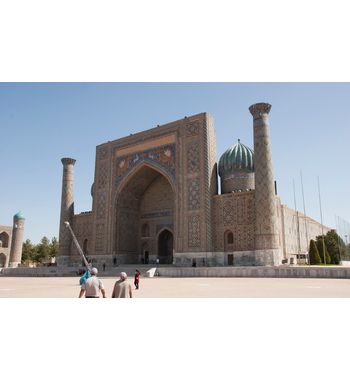 Тур в Самарканд и Бухару - "По Древним Городам Узбекистана".